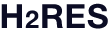 H2RES logo